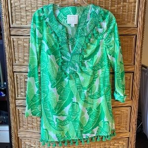 Sail to Sable beach coverup